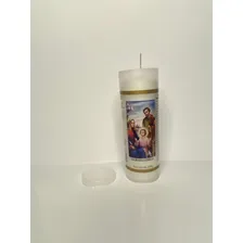 1 Vela Votiva Altar 7 Dias Sagrada FamÃlia 220g Foto mini 4