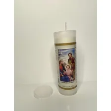1 Vela Votiva Altar 7 Dias Sagrada FamÃlia 220g Foto mini 2