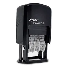 10 Almofada Refil Sem Tinta Datador Nykon 321d - CompatÃvel Cor S/TINTA Foto mini 2