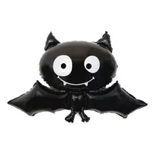 10 BalĂŁo Metalizado Halloween Bruxa Centro Mesa + 10 Vareta Foto mini 3
