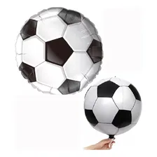 10 Balões Bola Futebol 22 Polegadas 56cm Decoração Foto mini  2