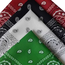 10 Bandanas Estampas Rock Country De Atacado Cor Cores Variadas Foto mini 1