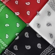 10 Bandanas Estampas Rock Country De Atacado Cor Cores Variadas Foto mini 2