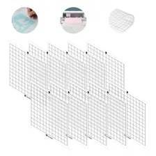 10 Bases De Corte P/ Silhouette Cameo Plotter Cola - 30mm Foto  mini 1