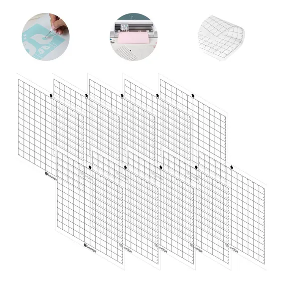 10 Bases De Corte P/ Silhouette Cameo Plotter Cola - 30mm Foto 1