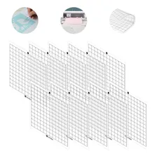10 Bases de corte para silhouette cameo plotter cola 40mm 30x30 Levolpe 40 micras Foto  mini 1