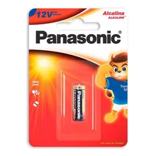 10 Baterias Alcalinas 12v Lrv08 Panasonic (10 Cartelas) Foto mini 3