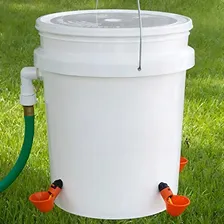 10 Bebedouro Automático Copinho Copo Bebedor Aves Frangos Foto mini 4