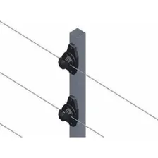 10 Big Haste Cerca 25x25 1 Metro Com 6 Isoladores W Foto mini 4