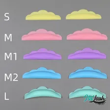10 Bob De Silicone Coloridos Lash Lifting - Kit Reutilizável Foto mini 4