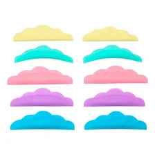10 Bob De Silicone Coloridos Lash Lifting - Kit Reutilizável Foto mini 1