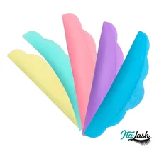 10 Bob De Silicone Coloridos Lash Lifting - Kit Reutilizável Foto mini 3