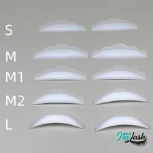 10 Bob De Silicone Pads Para Lash Lifting - Kit Reutilizável Foto mini 3