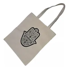 10 Bolsas Ecobag Sacola Algodão Cru Estampadas Atacado Cor Bege Variadas Foto mini 4