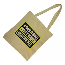 10 Bolsas Ecobag Sacola Algodão Cru Estampadas Atacado Cor Bege Variadas Foto mini 3