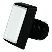 10 Botão Retangular Fliperama Jukebox Com Micro E Led 12v Foto mini 2