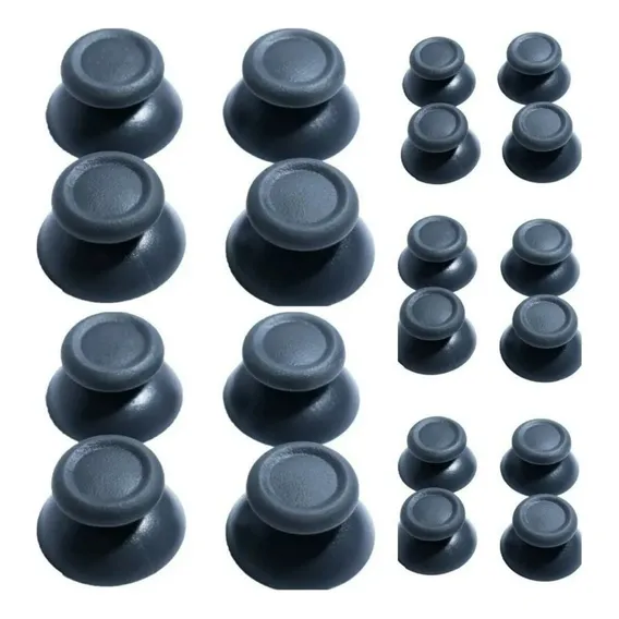 10 Botão Analógico CompatÃvel Com Ps4 Dualshock Controle Foto 1