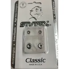 10 Brincos Studex Classic -escolha Dentro Do Meu Estoque Foto  mini 1