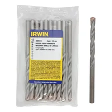10 Broca Irwin Videa 6mm Concreto Iw904 Foto mini 2