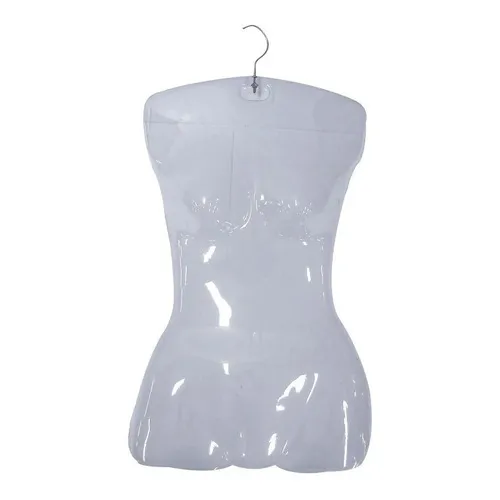 10 Cabide Collant Busto Manequim Pvc Feminino Foto 1