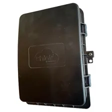 10 Caixa De Terminação Óptica Cto Ftth 3 Think Preto Foto  mini 1