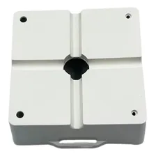 10 Caixa Sobrepor Cftv Quadrada Branca 9x9x5 Cm Onix Kit Foto mini 4