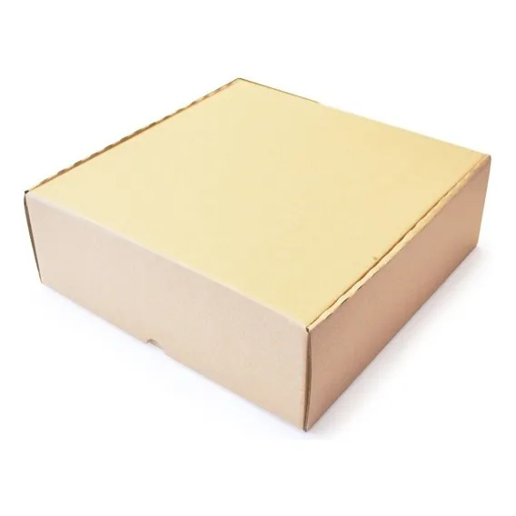 10 caixas de correio Caixa de papelão Kraft resistente 30x30x10 Foto 1