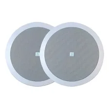 10 Caixas De Som Arandela Jbl 6co2r Redonda 250w Rms Branca Cor Branco Foto mini  3