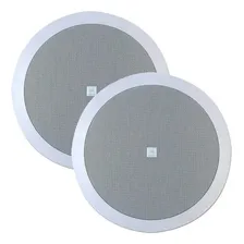 10 Caixas De Som Arandela Jbl 6co2r Redonda 250w Rms Branca Cor Branco Foto mini  2