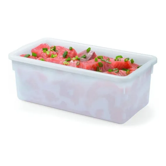 10 Caixas Plásticas Organizadoras Multiuso C/tampa 5l Pleion Foto 1