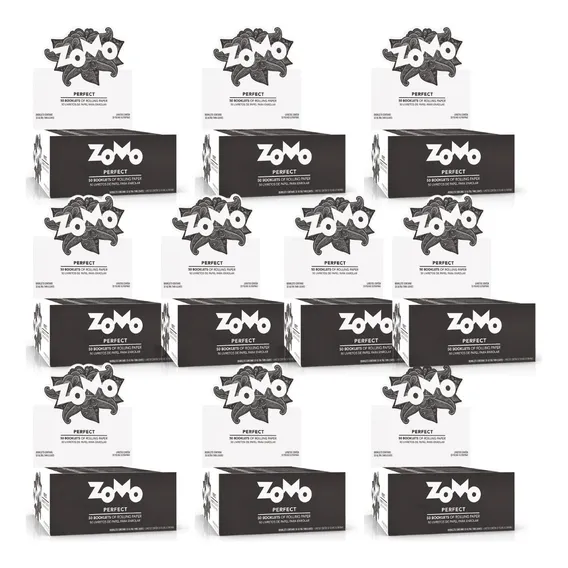 10 Caixas Seda Zomo Perfect Black - Ofertas Foto 1
