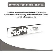 10 Caixas Seda Zomo Perfect Black - Ofertas Foto mini 2