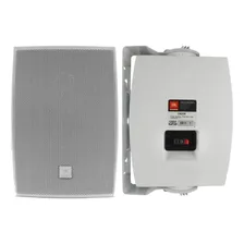 10 Caixas Som Ambiente Jbl Selenium C621b 100w Branco Foto mini  3