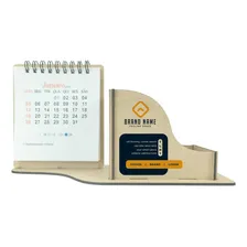10 Calendários Porta Caneta E Clips Lembrancinha Mdf Foto mini 2