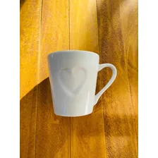 10 Canecas/xícara Café Coração Porcelana 120ml Foto mini 2