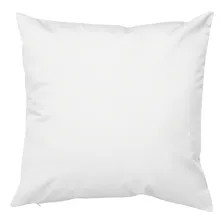 10 Capa Almofadas 40x40 Para Sublimação Tecido Oxford Cor Branco Liso Foto mini 1