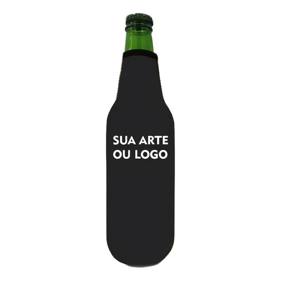 10 Capa Térmica Porta Long Neck Em Neoprene Personalizada Foto 1