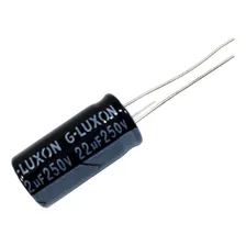10 Capacitor Eletrolítico 22uf 250v 105°c (driver) Foto mini 1