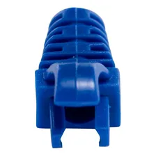 10 Capas Azul Escuro Snap In + 10 Rj45 Cat5e Soho Conectores Foto mini 3