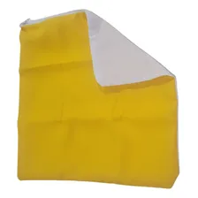 10 Capas De Almofada 30x30 Para Sublimação - Cores Cor Amarelo Lisa Foto mini 1