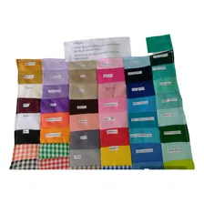 10 Capas De Almofada Mais Enchimento 30x30 Para Sublimação Colorida Lisa Foto mini 2