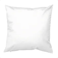10 Capas De Almofadas Medida 30x30 Em Oxford Para Sublimação Cor Branco Foto  mini 1