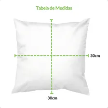 10 Capas De Almofadas Medida 30x30 Em Oxford Para Sublimação Cor Branco Foto mini  2