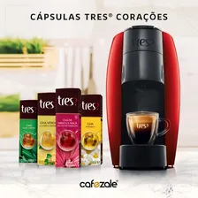 10 Cápsulas 3 Corações, Chá Maçã Verde E Cranberry Foto mini 2