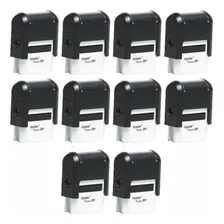 10 Carimbos Atacado Nykon 301 10x27mm Com Sua Personalização Foto mini 1