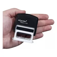 10 Carimbos Atacado Nykon 301 10x27mm Com Sua Personalização Foto mini 3