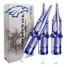 10 Cartucho Universal Tatuagem White Head Traço E Pintura Foto  mini 1