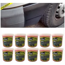 10 Cera Automotiva Carnaúba Revitalizador Parachoque 200g Foto  mini 1