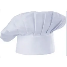 10 Chapéu Infantil Chef Branco Foto mini 1