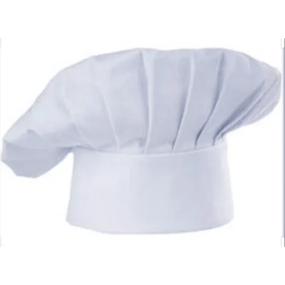 10 Chapéu Infantil Chef Branco Foto 1